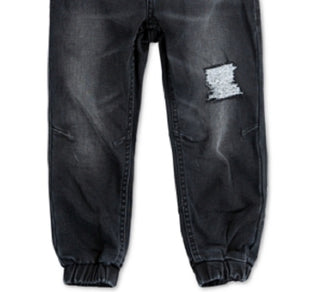 Levi's Toddler Boy's Indigo Dobby Pull On Jogger Pants Black Size 3T