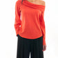 Finley - Dani One Shoulder Washed Cupro Top