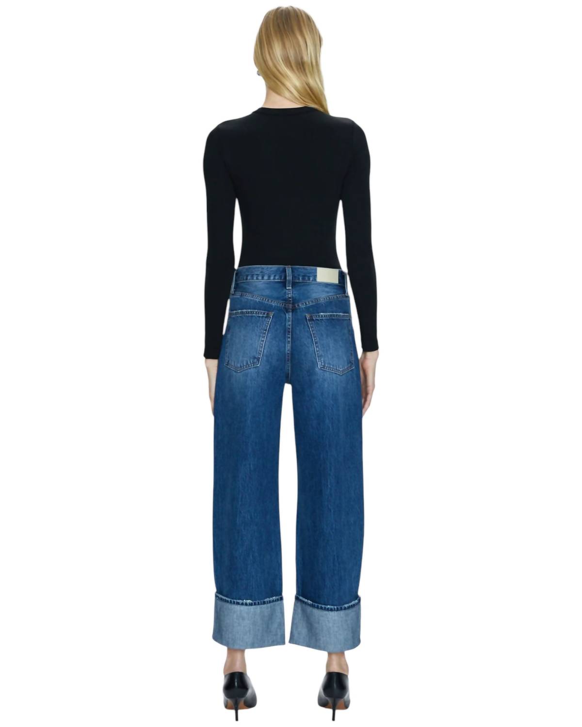 Pistola - Ryder Cuffed Jeans