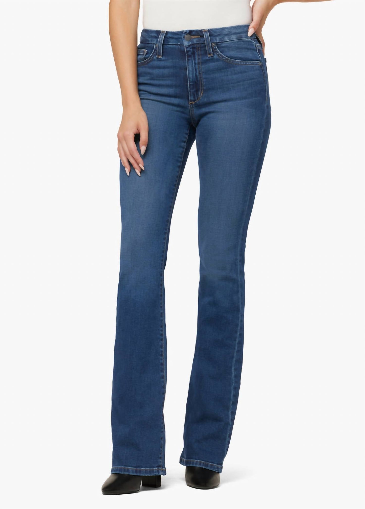 Joe'S Jeans - High Rise Curvy Bootcut Jeans