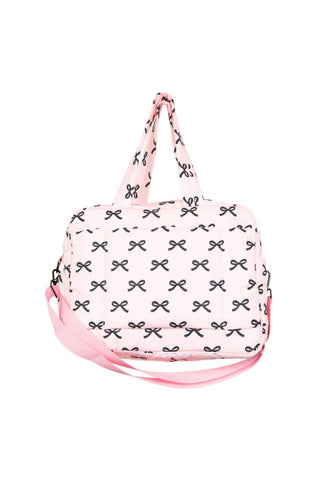 Katydid - Women's Mini Bows Duffel Weekender Bag