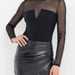 Generation Love - Mayer Mesh Bodysuit