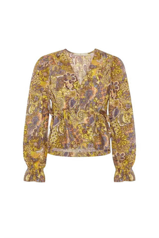 Marie Oliver - Morgan Long Sleeve Top