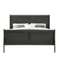 Louis Philippe Sleigh Bedroom Set