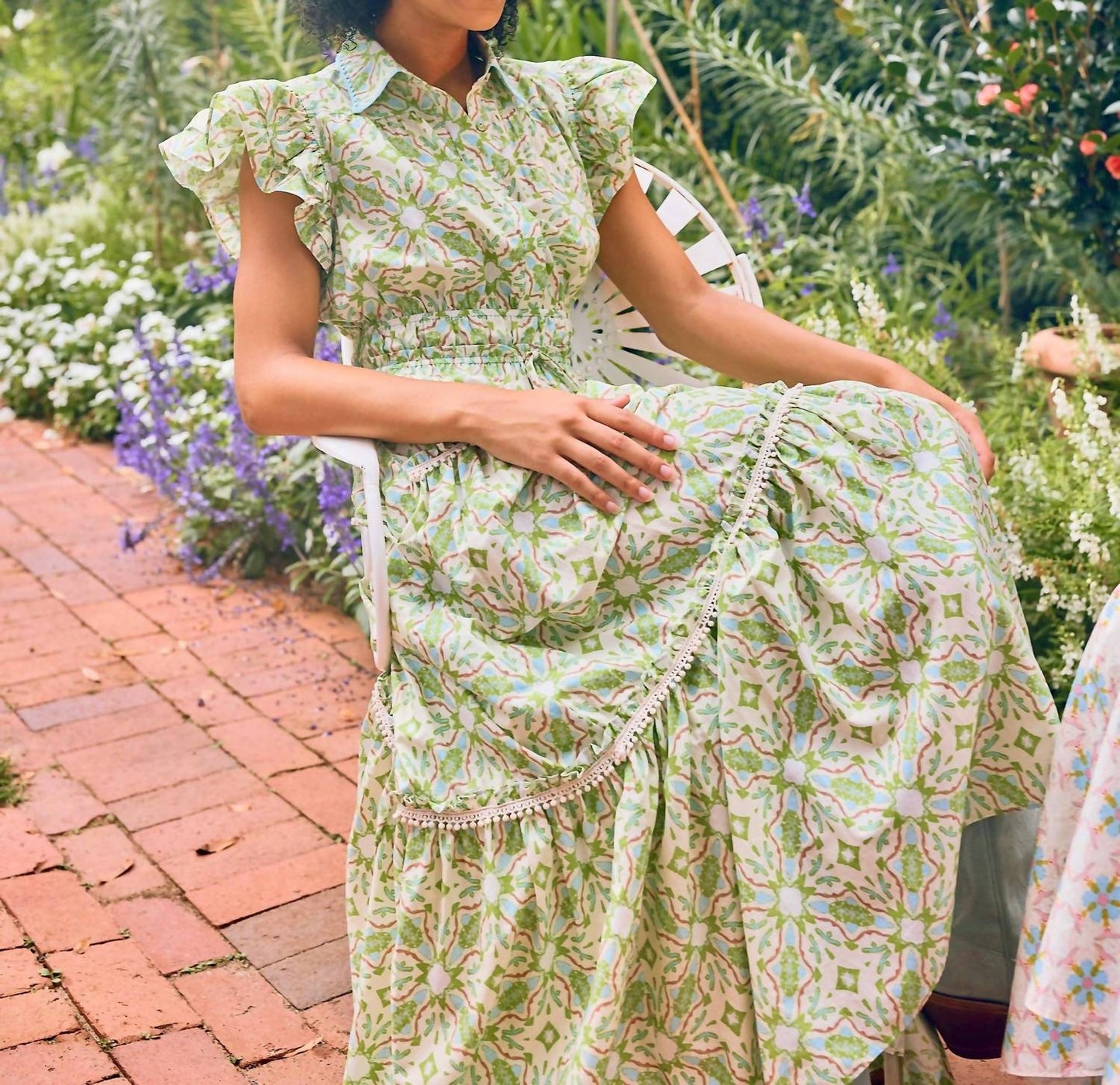 Brooks Avenue - Flutter Sleeve Dress