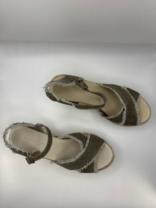 Chocolat Blu - Women's Warda Wedge Sandal