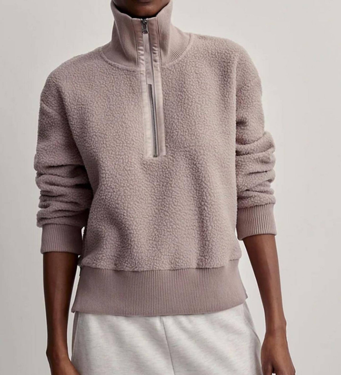 Varley - Roselle 1/2 Zip Fleece Sweater
