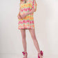 Emily Mccarthy - Poppy Collared Mini Dress