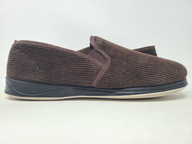 Padders Men's Albert Slippers Brown Size 12 M Uk