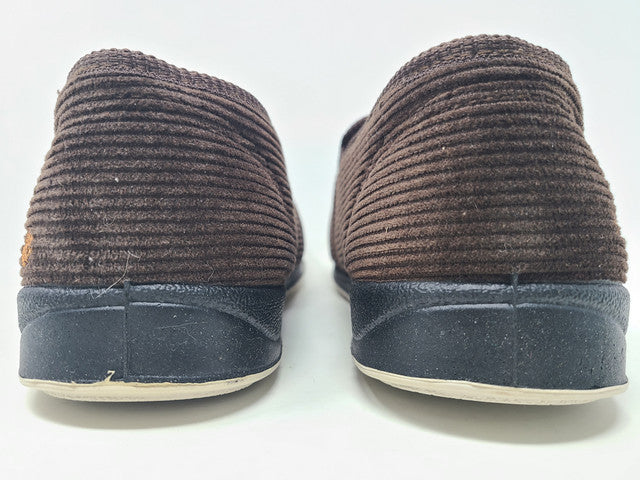 Padders Men's Albert Slippers Brown Size 12 M Uk