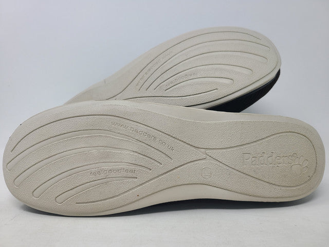 Padders Men's Albert Slippers Brown Size 12 M Uk