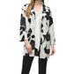 Joseph Ribkoff - JACQUARD FLORAL STRAIGHT JACKET