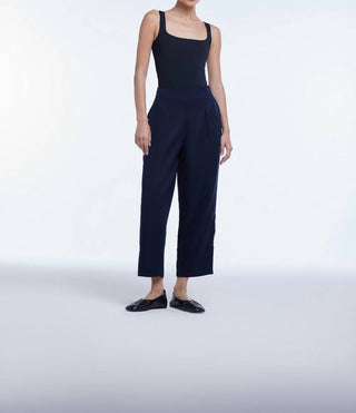 Dāl The Label - Mid-rise Tapered Pants