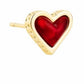 Kendra Scott - Framed Ari Heart Stud Earring