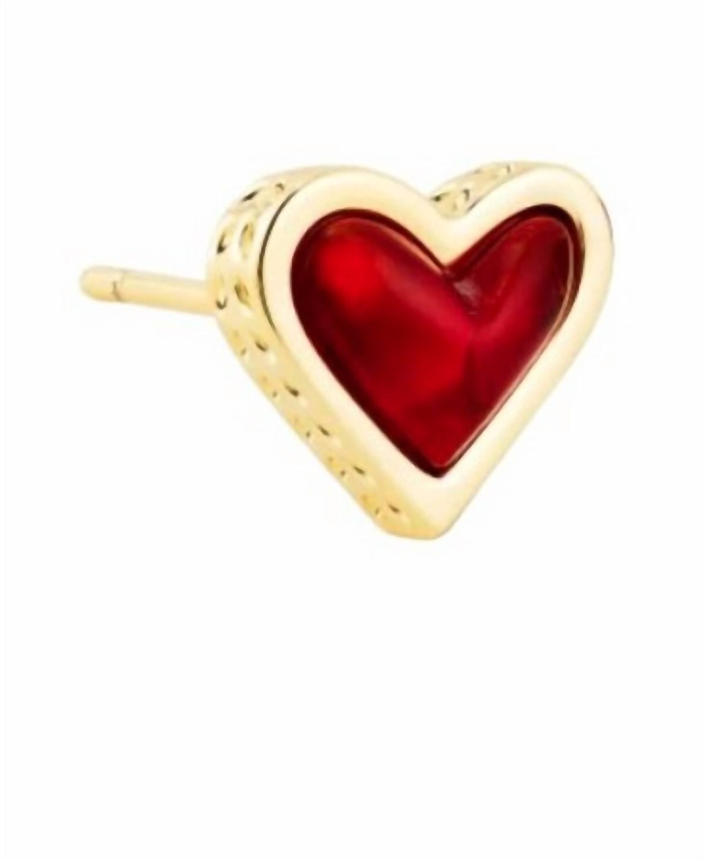 Kendra Scott - Framed Ari Heart Stud Earring