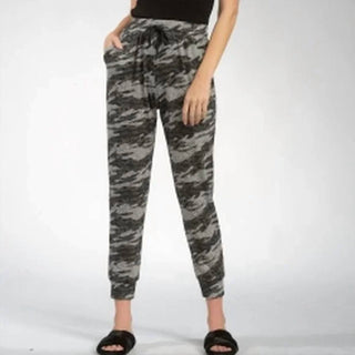 Elan - Joggers Olive-Camo