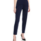 St. John Women's Wool Blend Pant Blue Size 2
