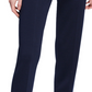 St. John Women's Wool Blend Pant Blue Size 2