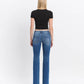 Vervet By Flying Monkey - Low Rise Boot Cut Jeans