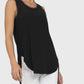 Joseph Ribkoff - Sleeveless Shaped Top