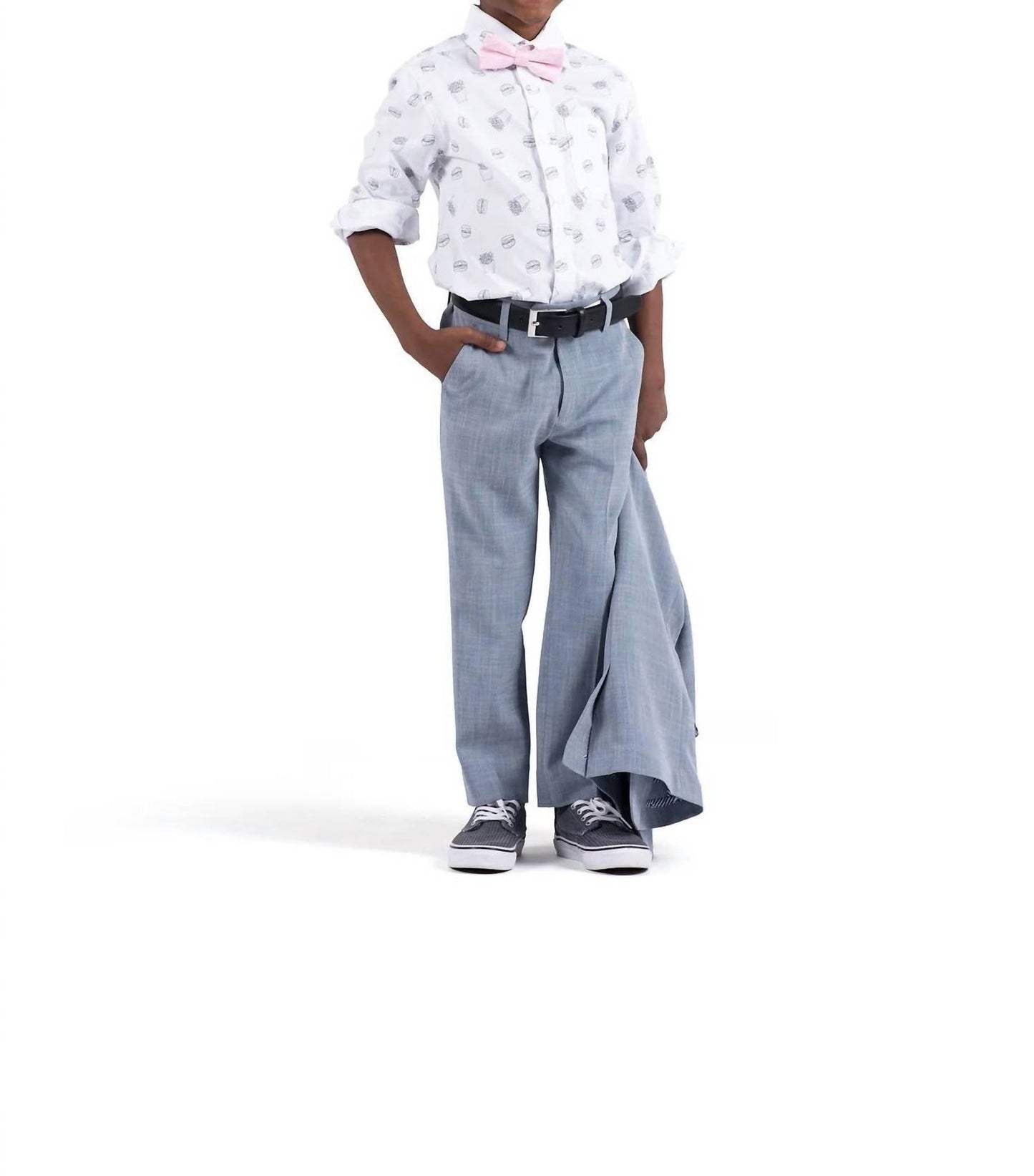 Appaman - Boy's Standard Button Down Shirt
