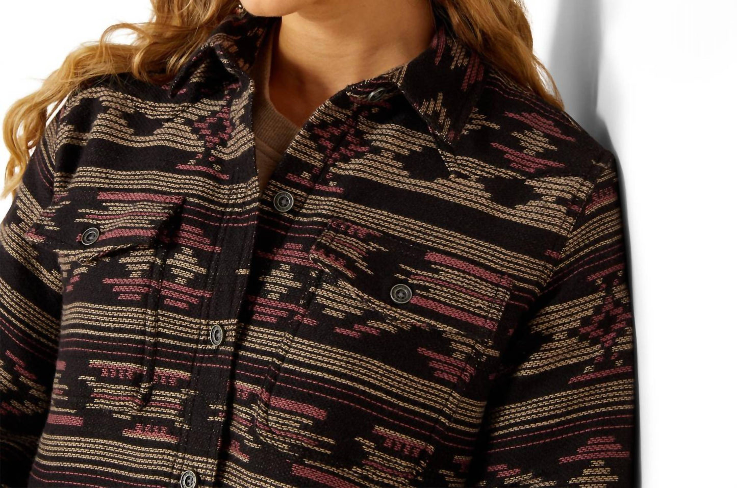 Ariat - Clovis Insulated Shirt Jacket