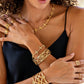 Capucine De Wulf - Women's Monique Hinged Bangle Bracelet