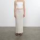 Enza Costa - SILK KNIT BIAS SKIRT
