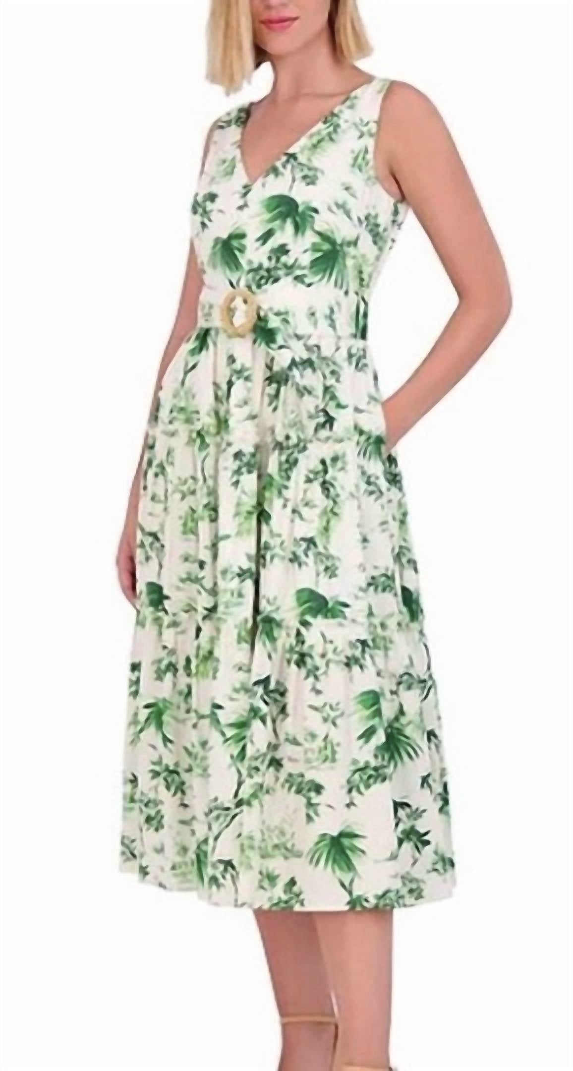 Vince Camuto - Midi align dress