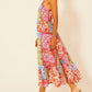 Bila77 - Print Wilcox Midi Dress