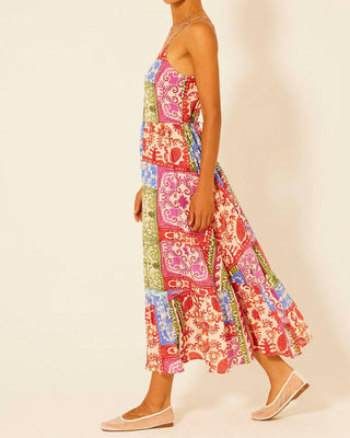 Bila77 - Print Wilcox Midi Dress