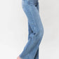 Judy Blue - Mid Rise Wide Leg Jeans