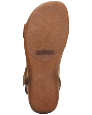 Aetrex - Women's Gabby Adjustable Quarter Strap Sandals