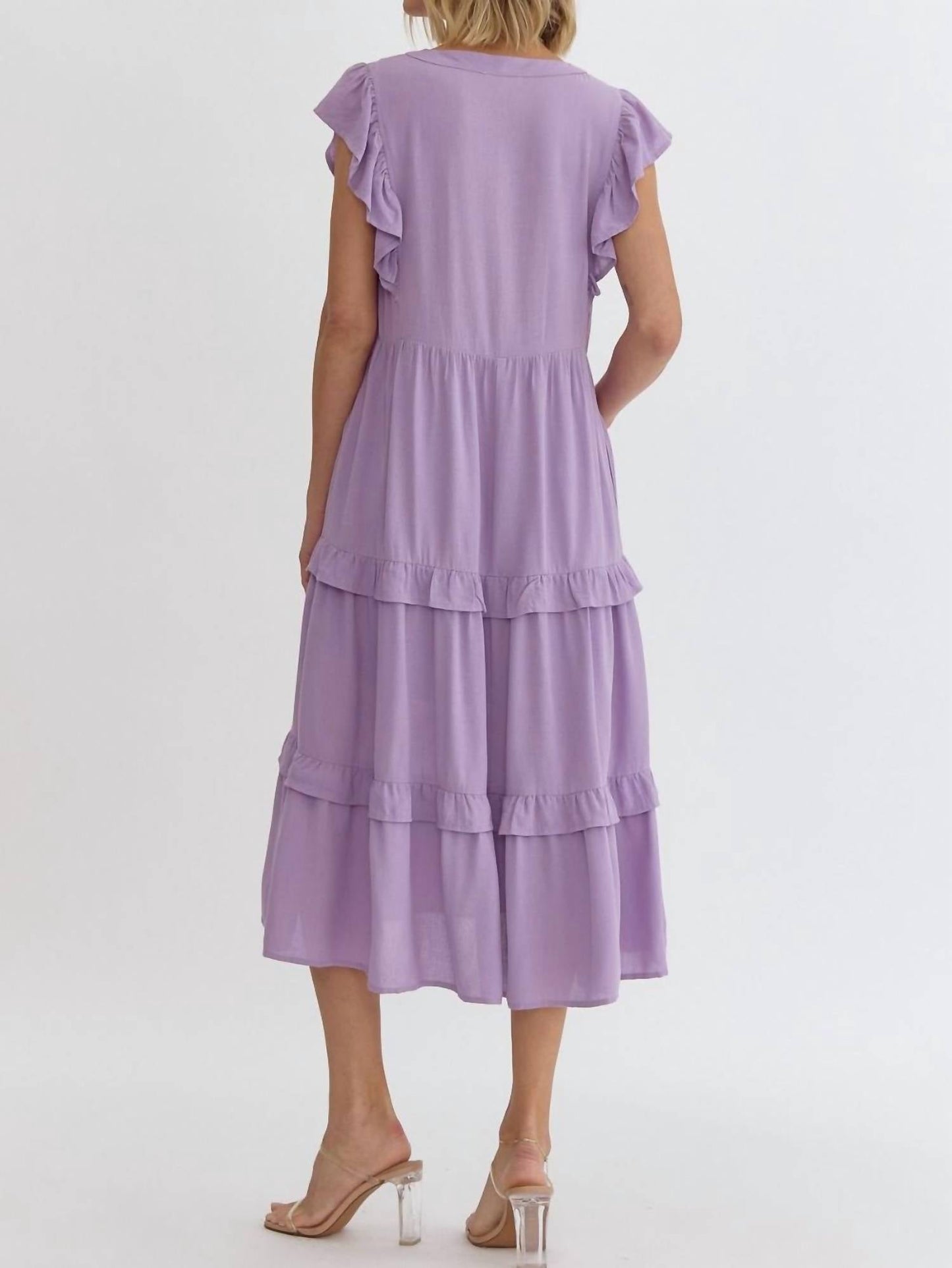 Entro - Women's Keep My Secret Dress