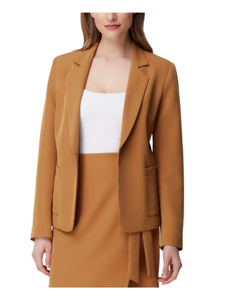 Tahari Asl Women's Kiss-Front Notched-Lapel Blazer Size 2
