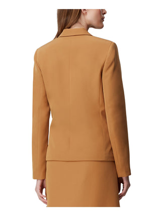 Tahari Asl Women's Kiss-Front Notched-Lapel Blazer Size 2