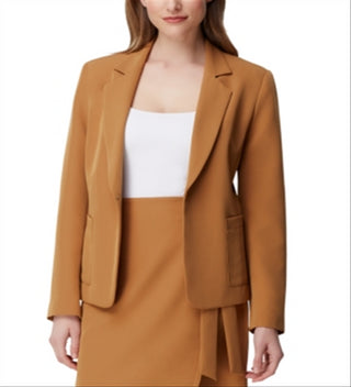 Tahari Asl Women's Kiss-Front Notched-Lapel Blazer Size 2