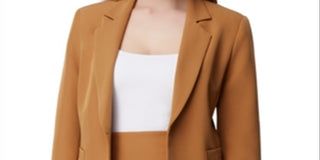 Tahari Asl Women's Kiss-Front Notched-Lapel Blazer Size 2