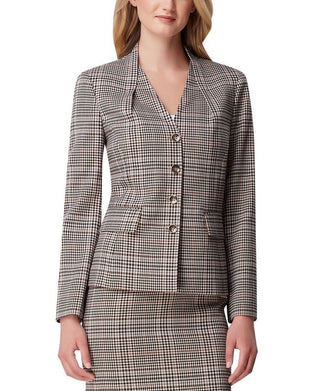 Tahari ASL Women's Brown Jacket Size 6