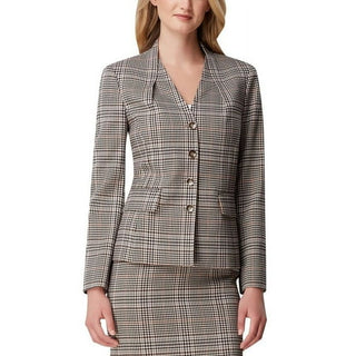 Tahari ASL Women's Brown Jacket Size 6