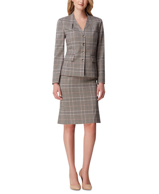 Tahari ASL Women's Brown Jacket Size 6