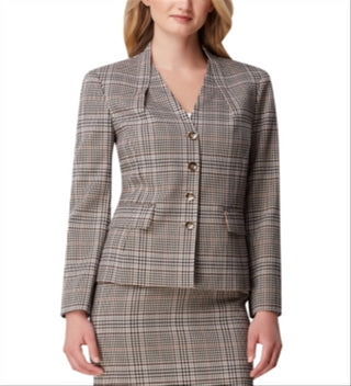 Tahari ASL Women's Brown Jacket Size 6