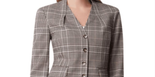 Tahari ASL Women's Brown Jacket Size 6