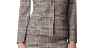 Tahari ASL Women's Brown Jacket Size 6