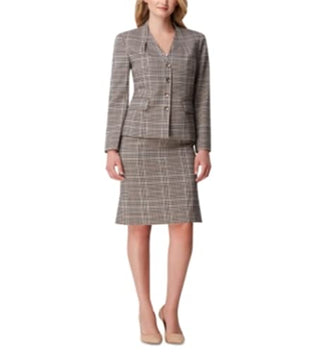 Tahari ASL Women's Brown Jacket Size 6