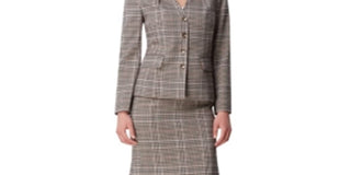 Tahari ASL Women's Brown Jacket Size 6