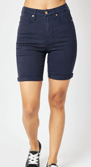 Judy Blue - Women's Bermuda Shorts