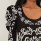 Farm Rio - Cashew Mandala Knit Dress