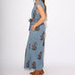 Ivy Jane - Women's Block Print Jumpsuit