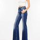 Kancan - Alana Denim Wide Bootcut Jeans